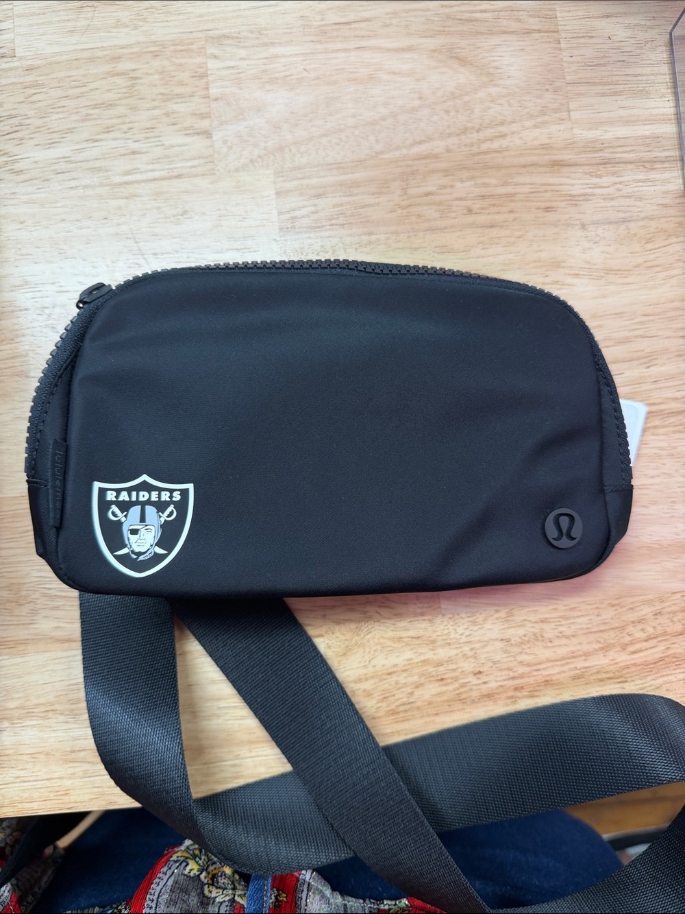lululemon athletica Black Raiders Belt Bag